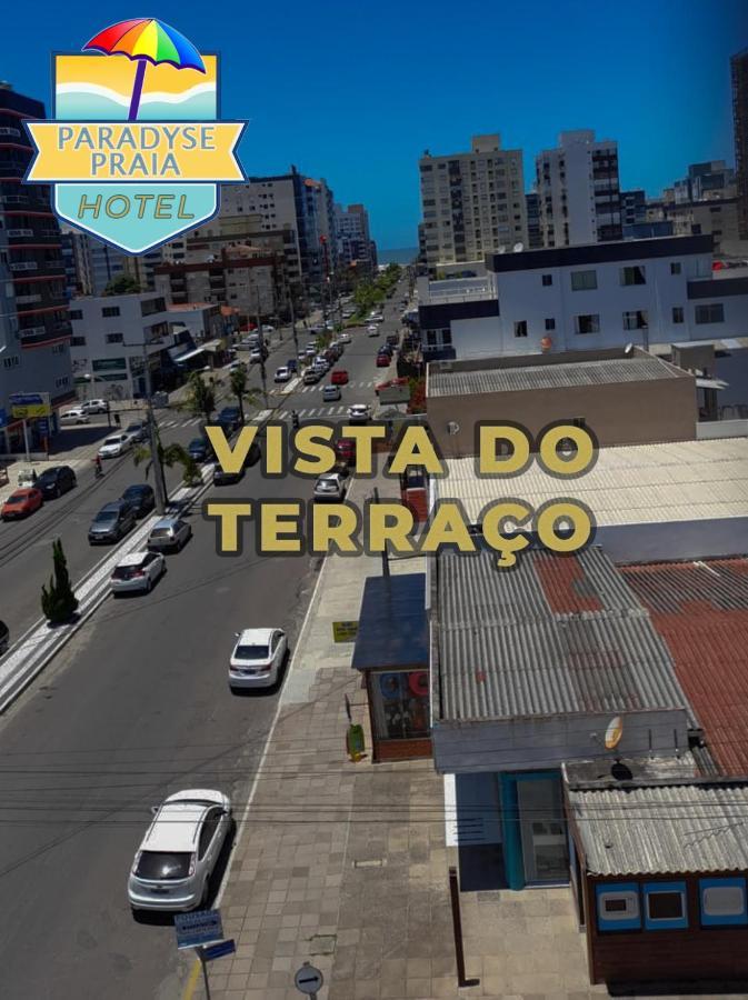Hotel Paradyse Praia Capão da Canoa 外观 照片