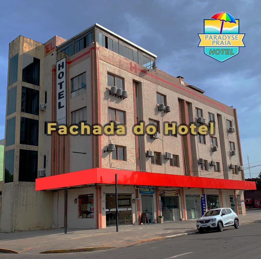 Hotel Paradyse Praia Capão da Canoa 外观 照片