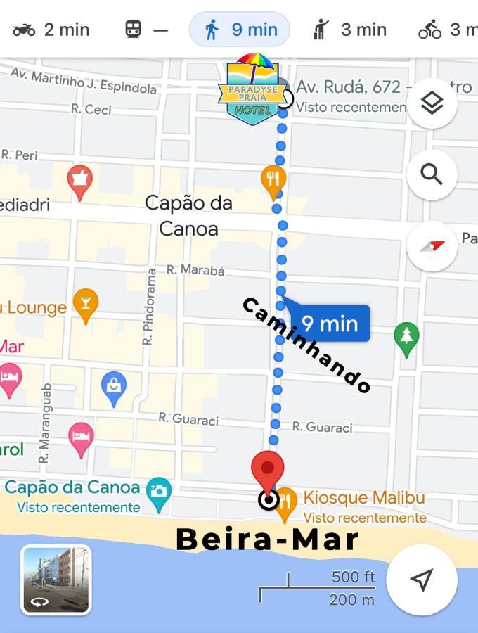 Hotel Paradyse Praia Capão da Canoa 外观 照片