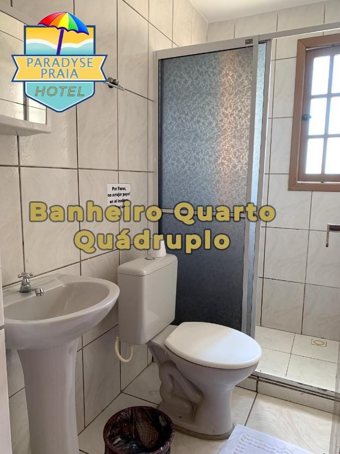 Hotel Paradyse Praia Capão da Canoa 外观 照片