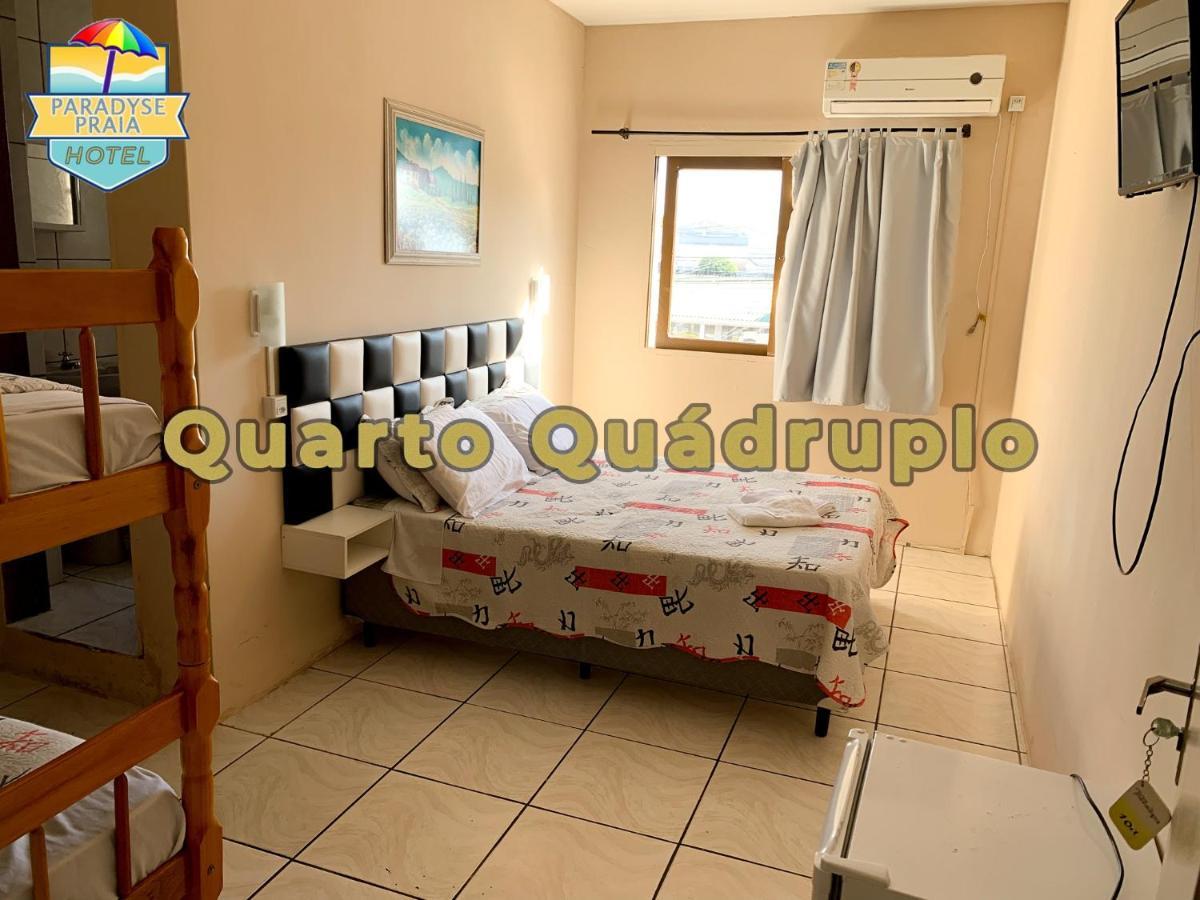 Hotel Paradyse Praia Capão da Canoa 外观 照片